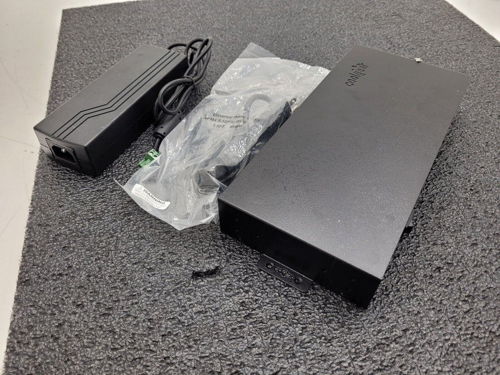 COOLGEAR USB3-16U1 16 PORT USB 3.2 GEN 1 HUB & ESD SURGE PROTECTION COOL GEAR