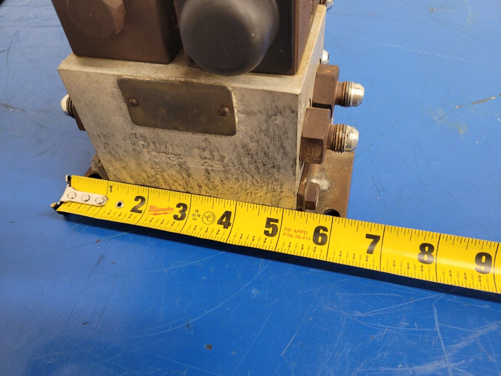PARKER Hydraulic Proportional ISO Valve D1FHE80HCNEK0030X6114 12VDC + Override I