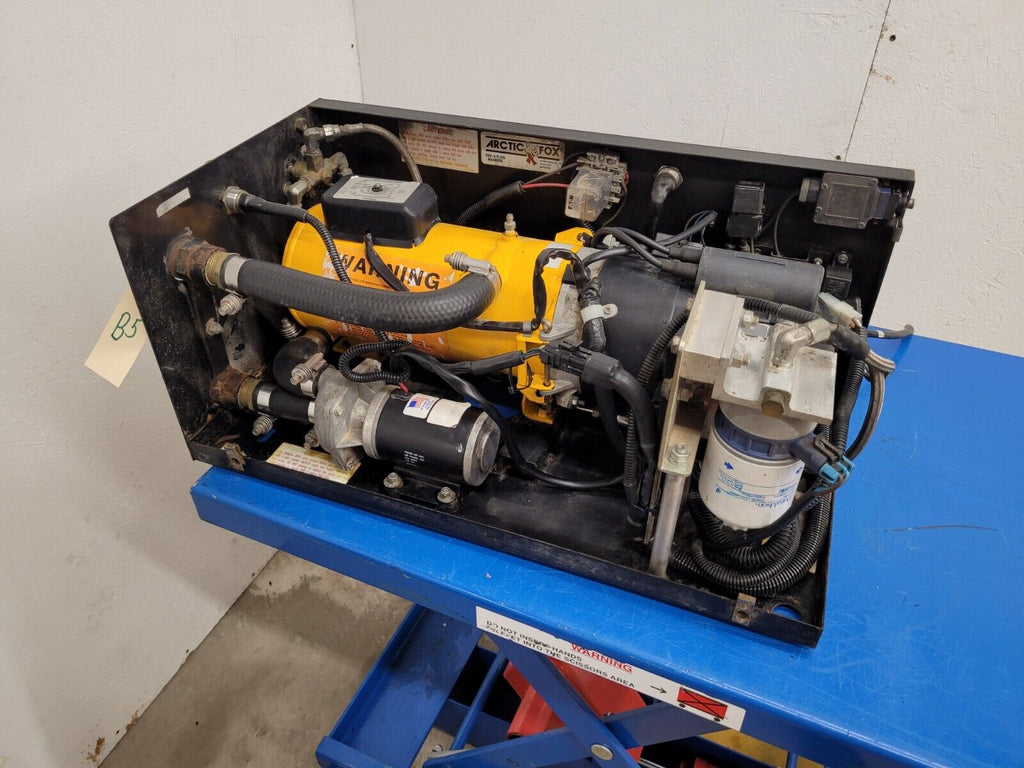 Webasto Arctic Fox DBW2010.80 Diesel Heater 13.2kW 12 Volt 60W With Cover B5