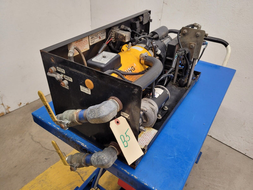Webasto Arctic Fox DBW2010.80 Diesel Heater 13.2kW 12 Volt 60W With Cover B5