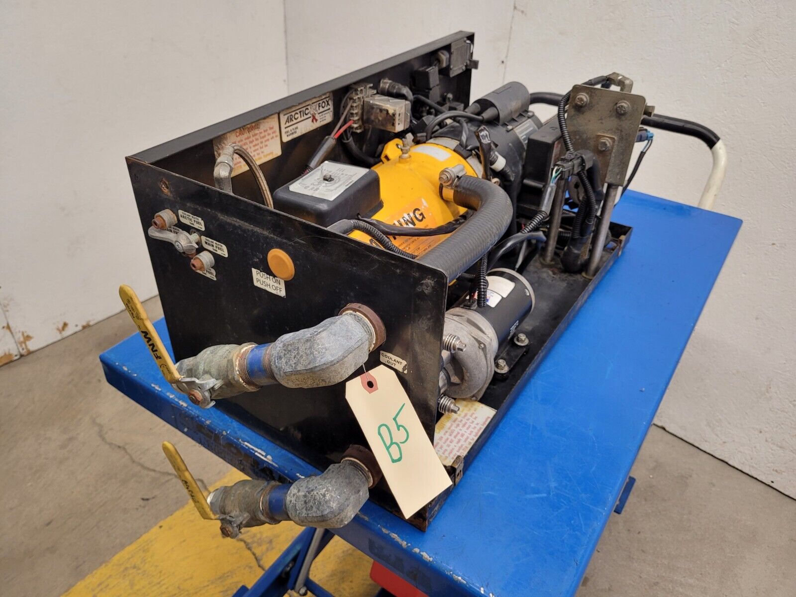Webasto Arctic Fox DBW2010.80 Diesel Heater 13.2kW 12 Volt 60W With Cover B5