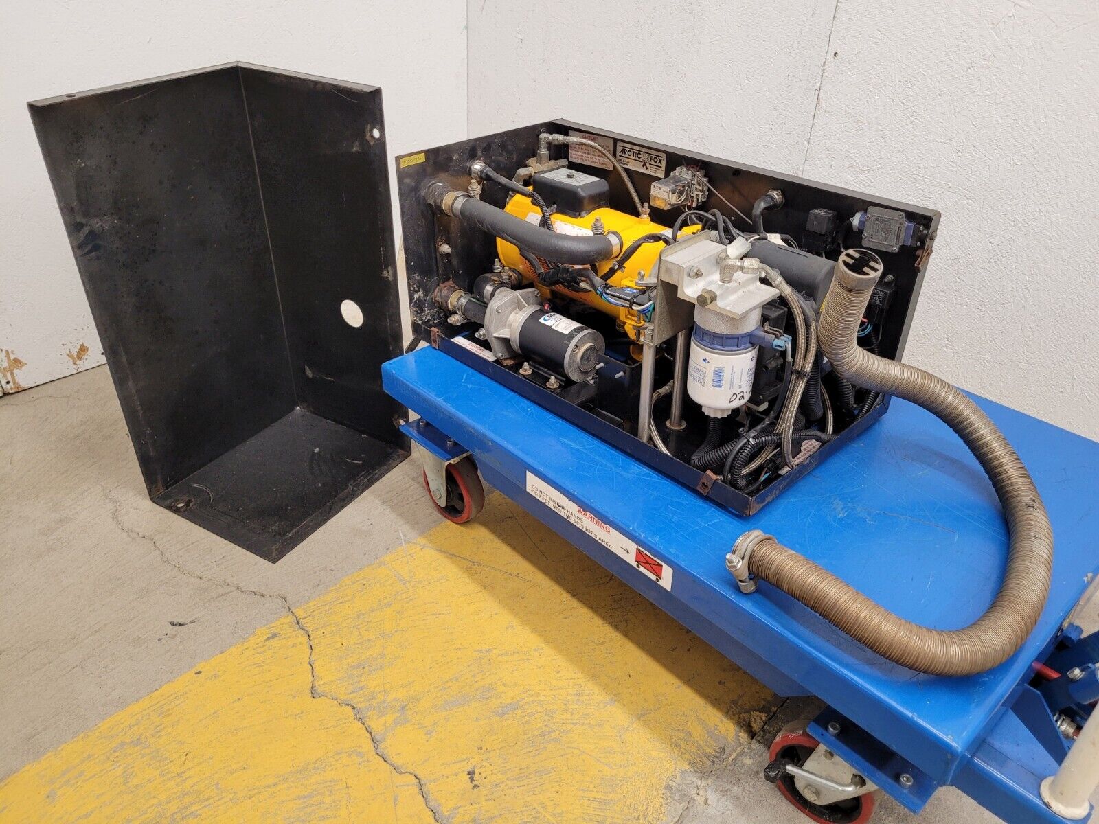 Webasto Arctic Fox DBW2010.73 Diesel Heater 13.2kW 12 Volt 60W With Cover B7