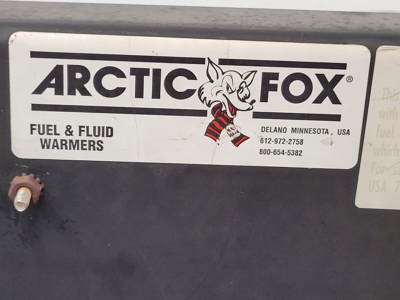 Webasto Arctic Fox DBW2010.73 Diesel Heater 13.2kW 12 Volt 60W With Cover B7