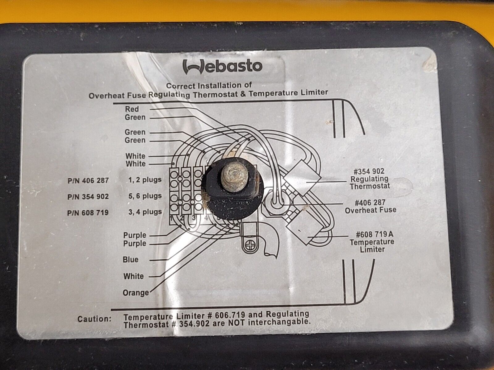 Webasto Arctic Fox DBW2010.73 Diesel Heater 13.2kW 12 Volt 60W With Cover B7
