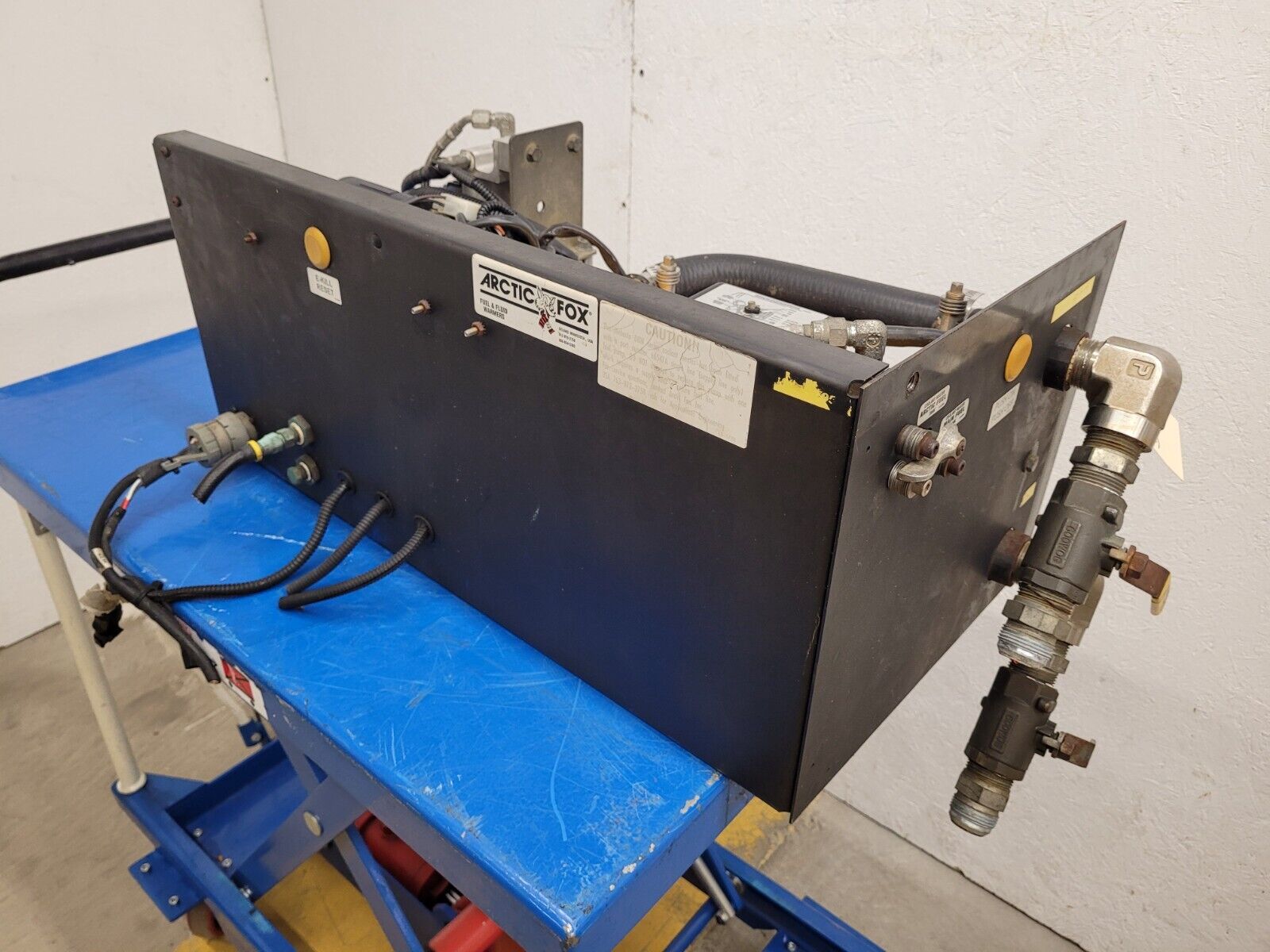 Webasto Arctic Fox DBW2010.73 Diesel Heater 13.2kW 12 Volt 60W With Cover B7