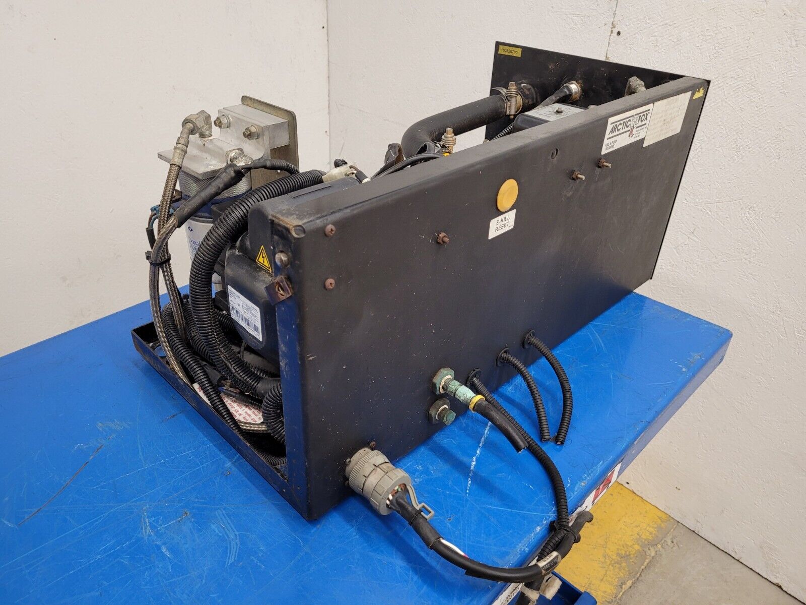 Webasto Arctic Fox DBW2010.73 Diesel Heater 13.2kW 12 Volt 60W With Cover B7