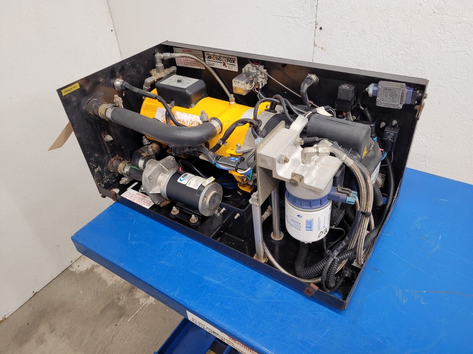 Webasto Arctic Fox DBW2010.73 Diesel Heater 13.2kW 12 Volt 60W With Cover B7