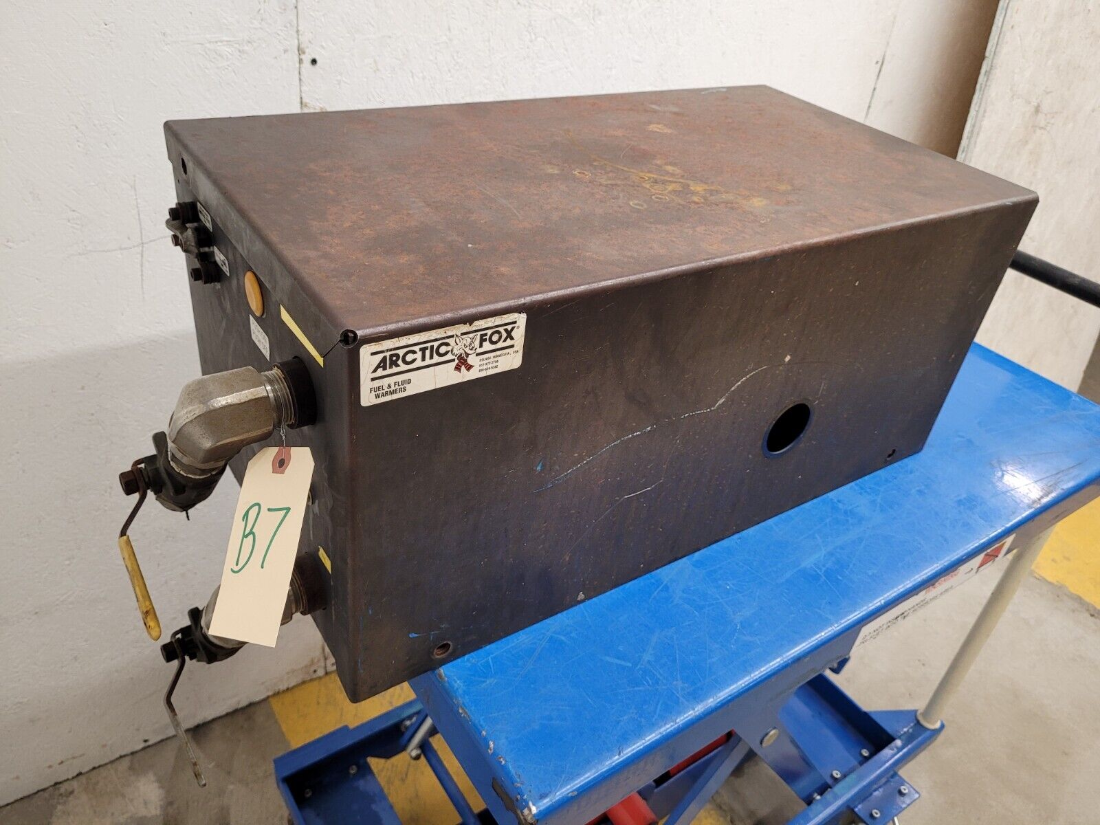 Webasto Arctic Fox DBW2010.73 Diesel Heater 13.2kW 12 Volt 60W With Cover B7