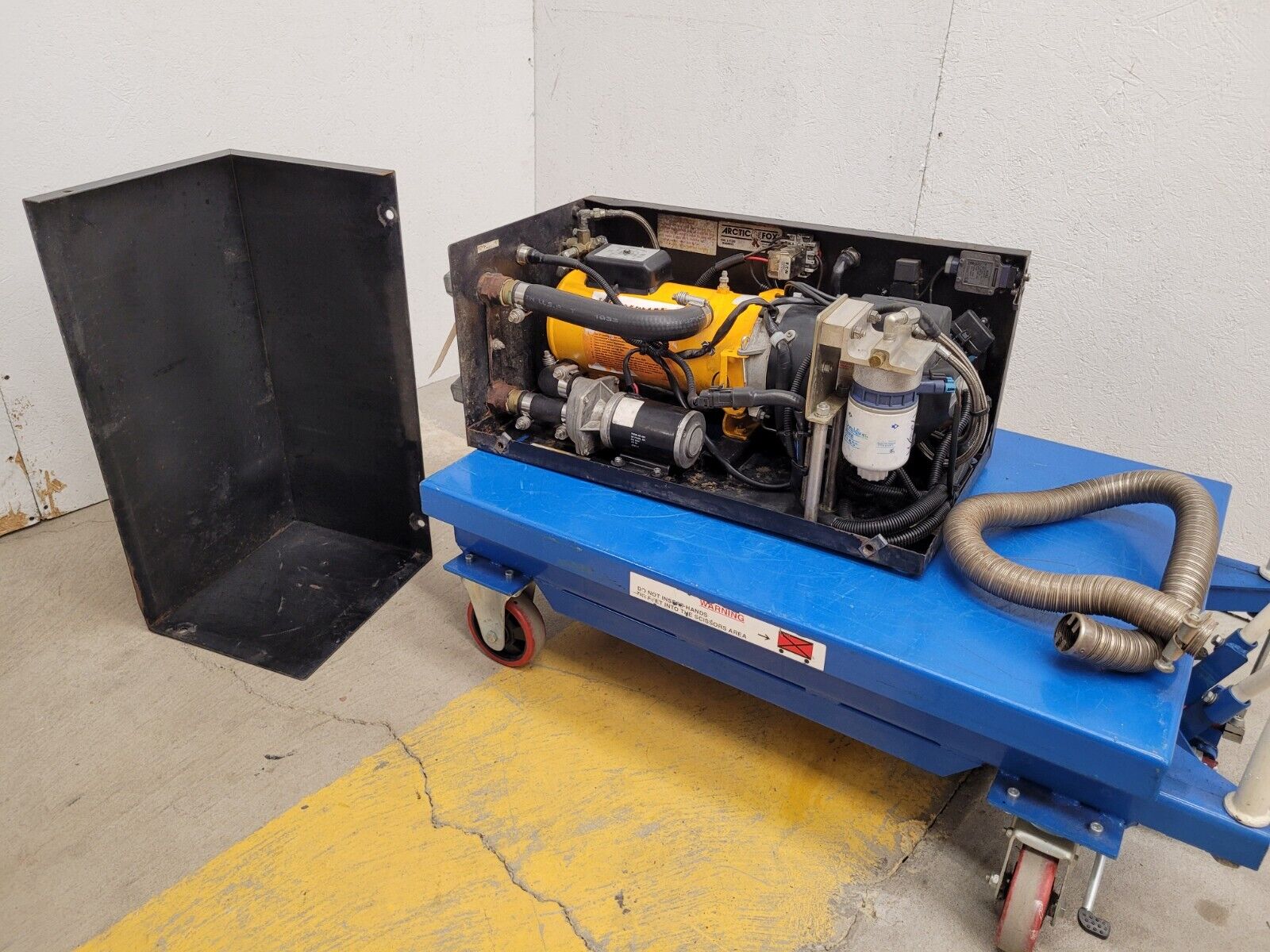 Webasto Arctic Fox DBW2010.80 Diesel Heater 13.2kW 12 Volt 60W With Cover B9