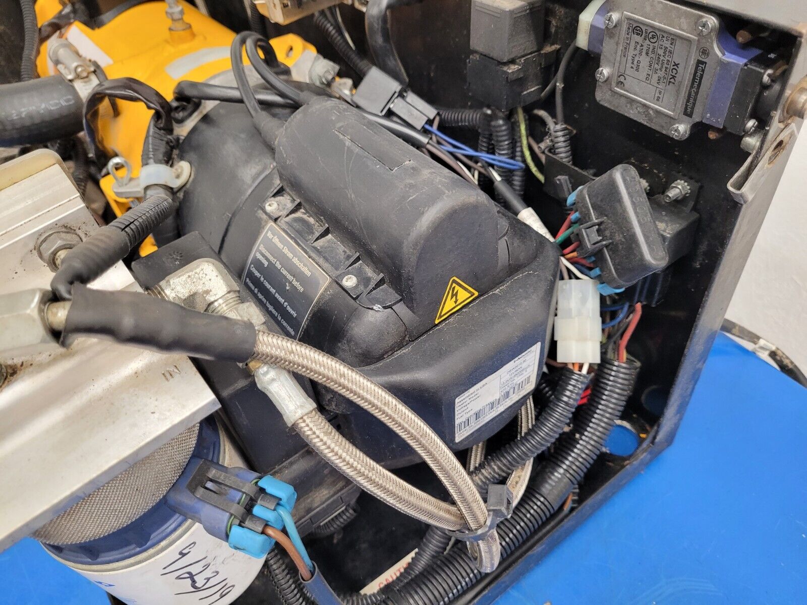 Webasto Arctic Fox DBW2010.80 Diesel Heater 13.2kW 12 Volt 60W With Cover B9