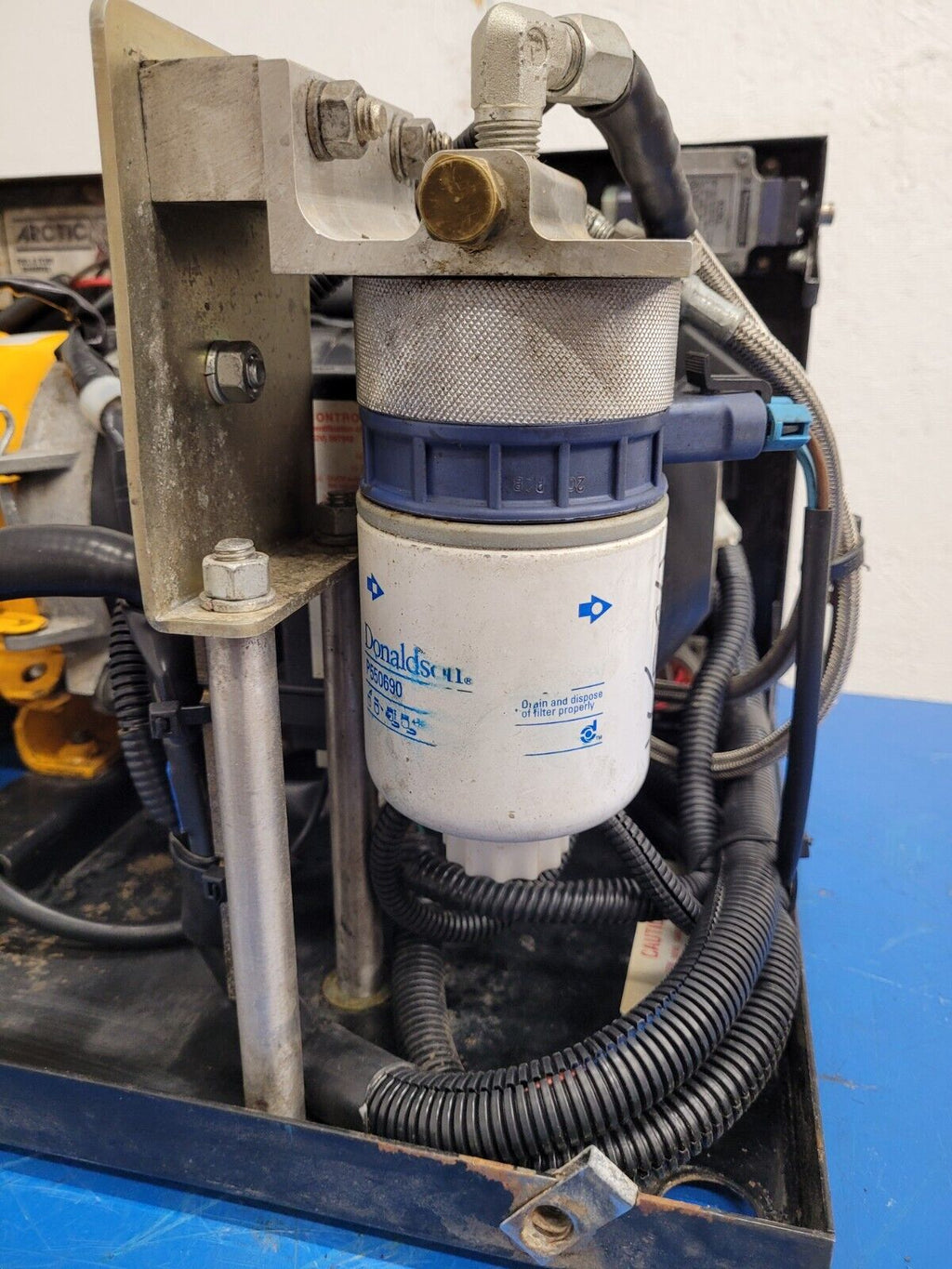 Webasto Arctic Fox DBW2010.80 Diesel Heater 13.2kW 12 Volt 60W With Cover B9