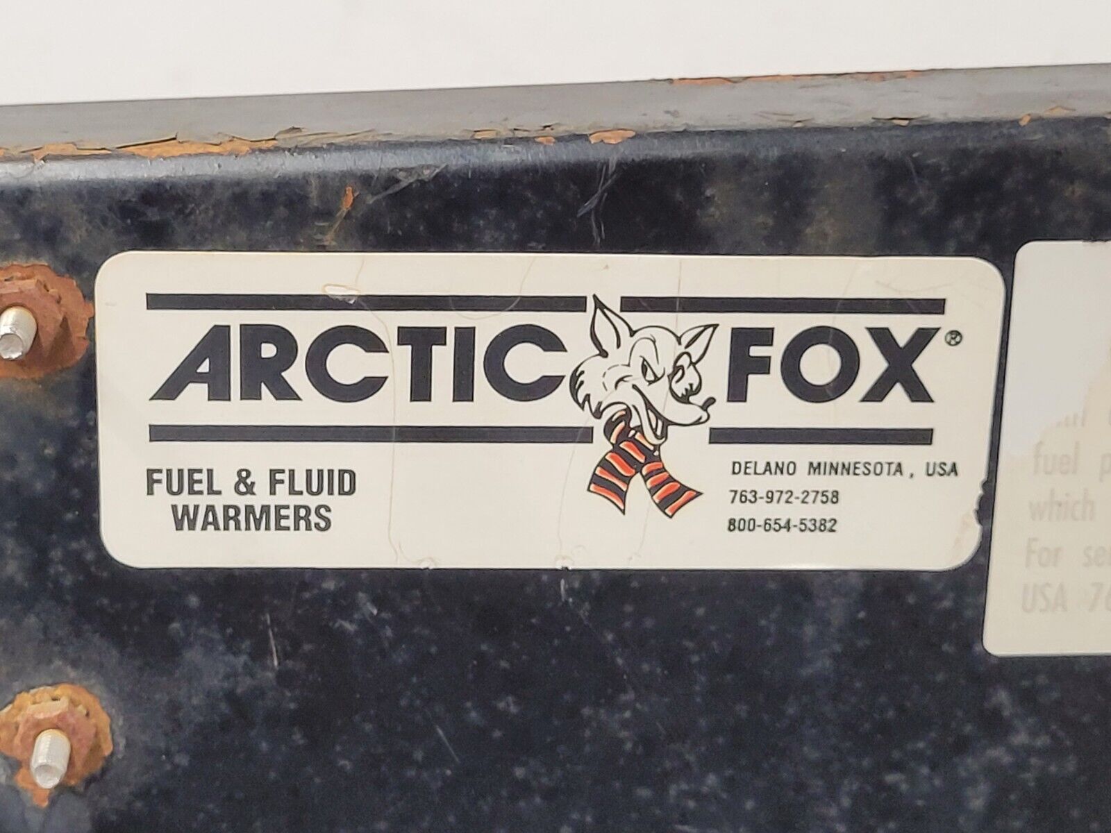 Webasto Arctic Fox DBW2010.80 Diesel Heater 13.2kW 12 Volt 60W With Cover B9