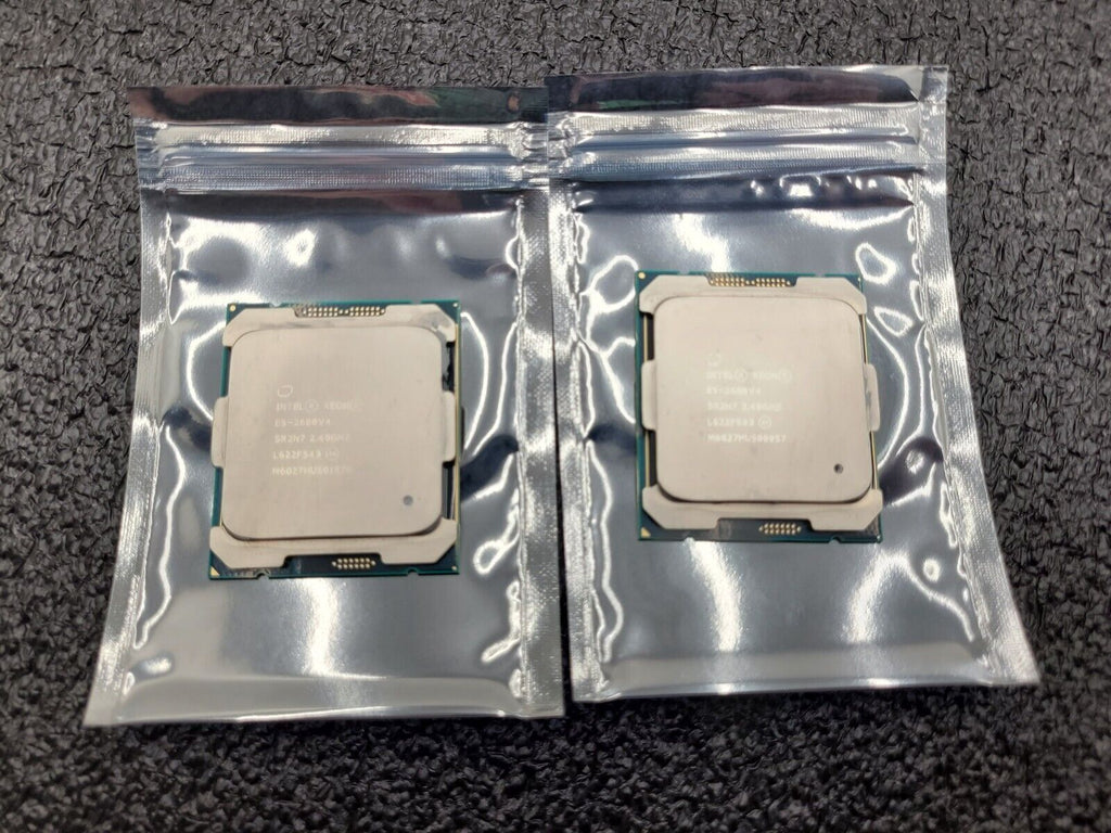 Lot of 2 Intel Xeon E5-2680v4 SR2N7 14 Core 2.4GHz 35MB Cache 120W Processor