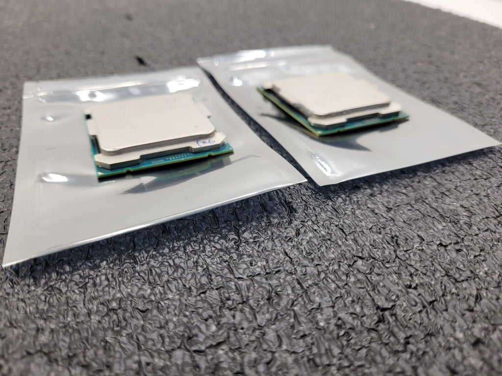 Lot of 2 Intel Confidential QHVB Xeon E5-2680v4 SR2N7 14 Core 2.4GHz Processor