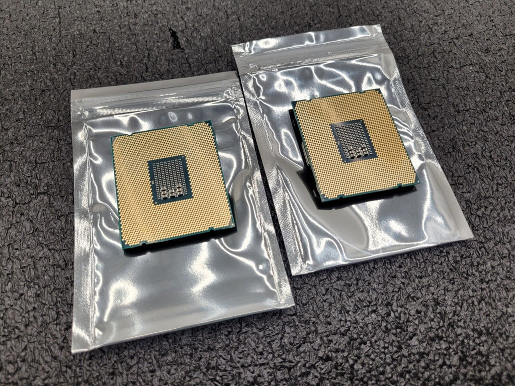 Lot of 2 Intel Confidential QHVB Xeon E5-2680v4 SR2N7 14 Core 2.4GHz Processor