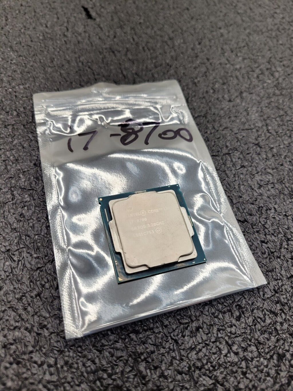Intel i7-8700 Coffee Lake 3.2GHz 6-Core Max Turbo 4.6GHz Processor