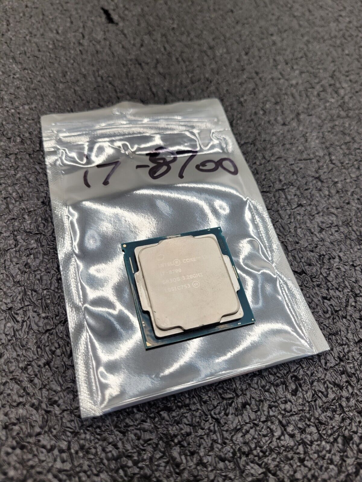 Intel i7-8700 Coffee Lake 3.2GHz 6-Core Max Turbo 4.6GHz Processor