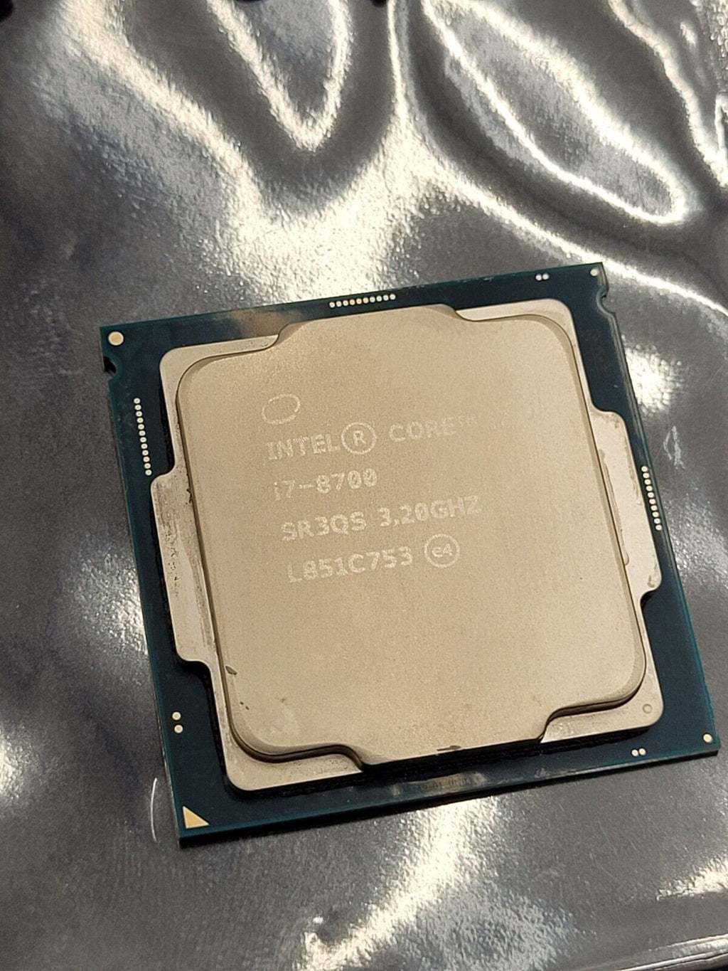 Intel i7-8700 Coffee Lake 3.2GHz 6-Core Max Turbo 4.6GHz Processor