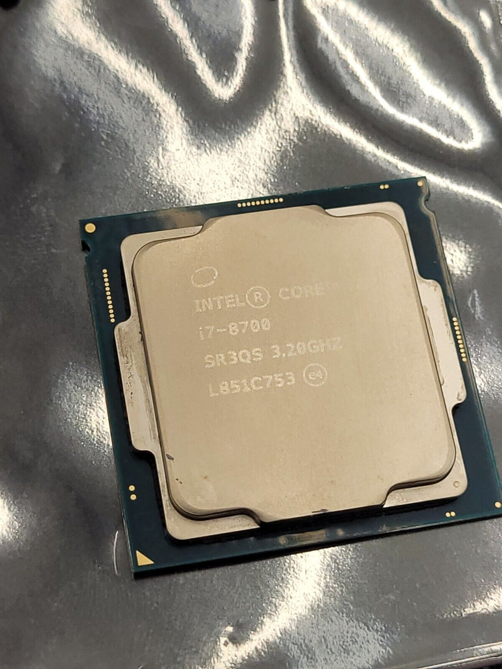 Intel i7-8700 Coffee Lake 3.2GHz 6-Core Max Turbo 4.6GHz Processor