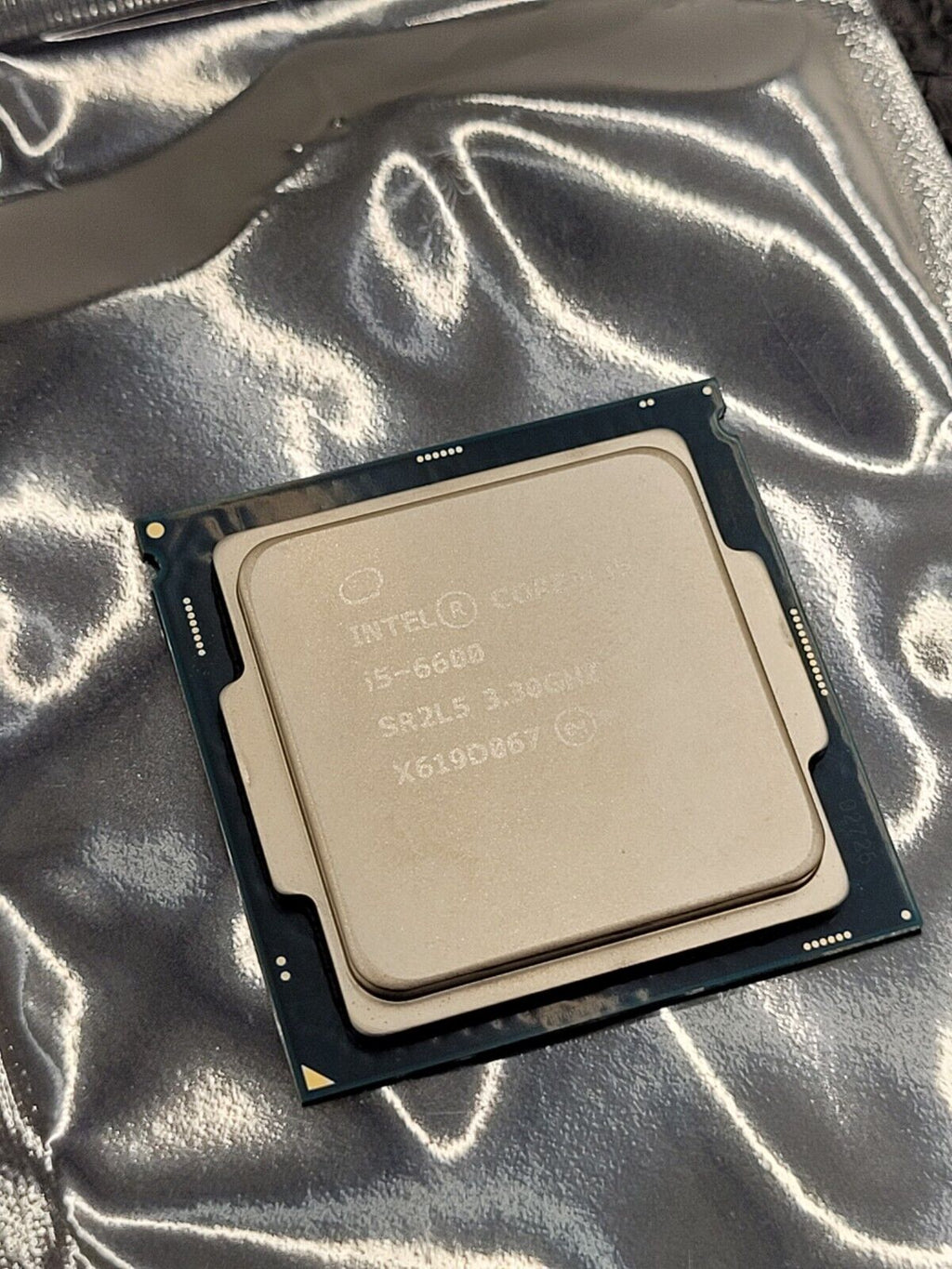 Intel Core i5-6600 SR2L5 3.30GHz 6MB Quad Core LGA1151 CPU Processor