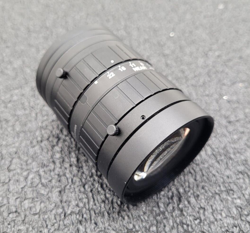 Fujinon 16mm f1.4 HF16SA-1 Machine Vision Lens C Mount Frame 1:1.4/16mm 1.4-22