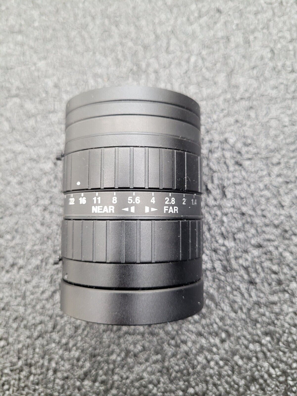 Fujinon 16mm f1.4 HF16SA-1 Machine Vision Lens C Mount Frame 1:1.4/16mm 1.4-22