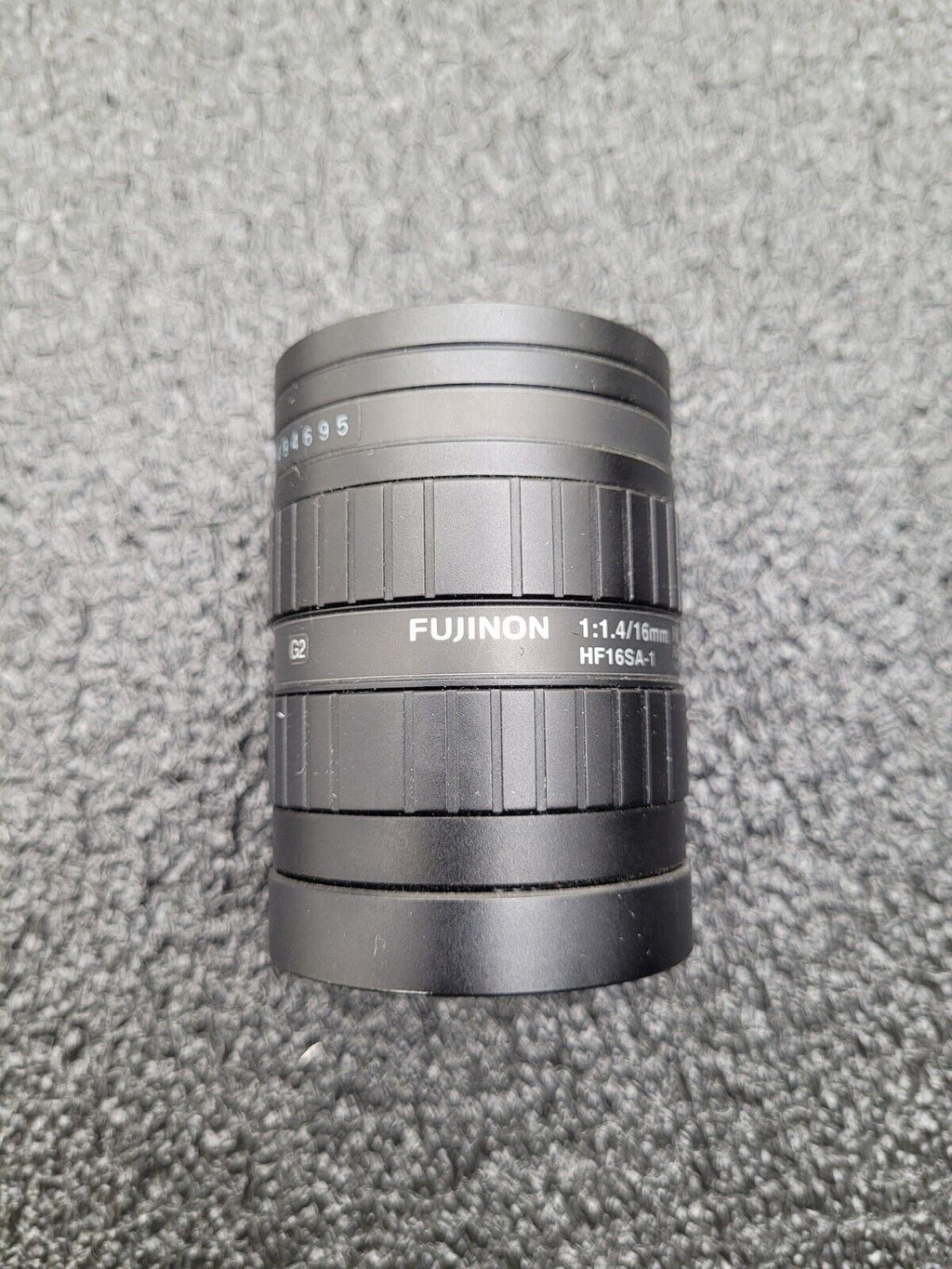 Fujinon 16mm f1.4 HF16SA-1 Machine Vision Lens C Mount Frame 1:1.4/16mm 1.4-22