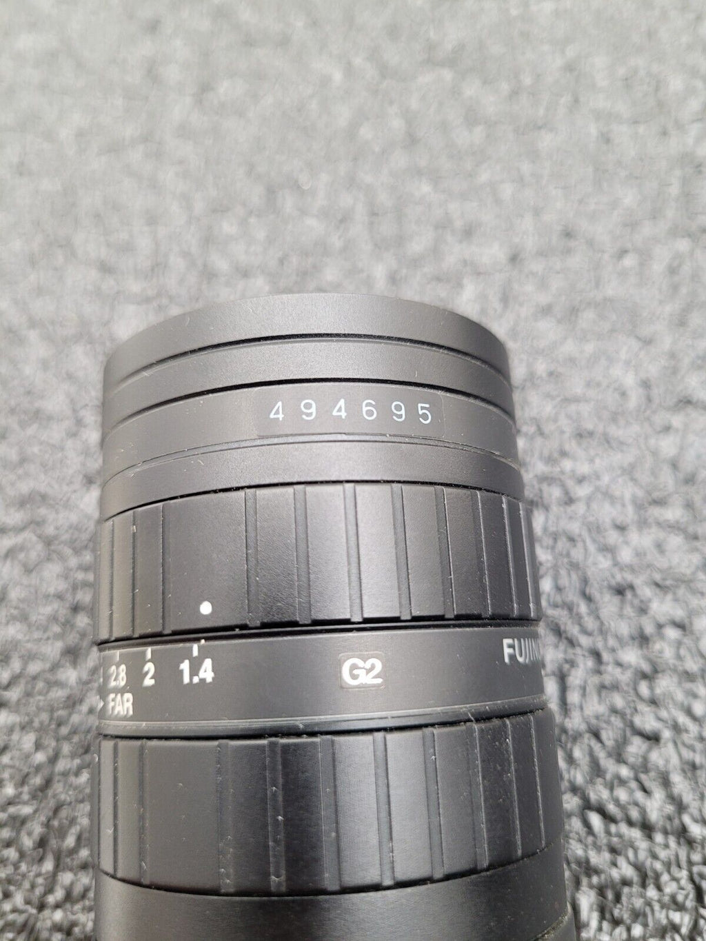 Fujinon 16mm f1.4 HF16SA-1 Machine Vision Lens C Mount Frame 1:1.4/16mm 1.4-22
