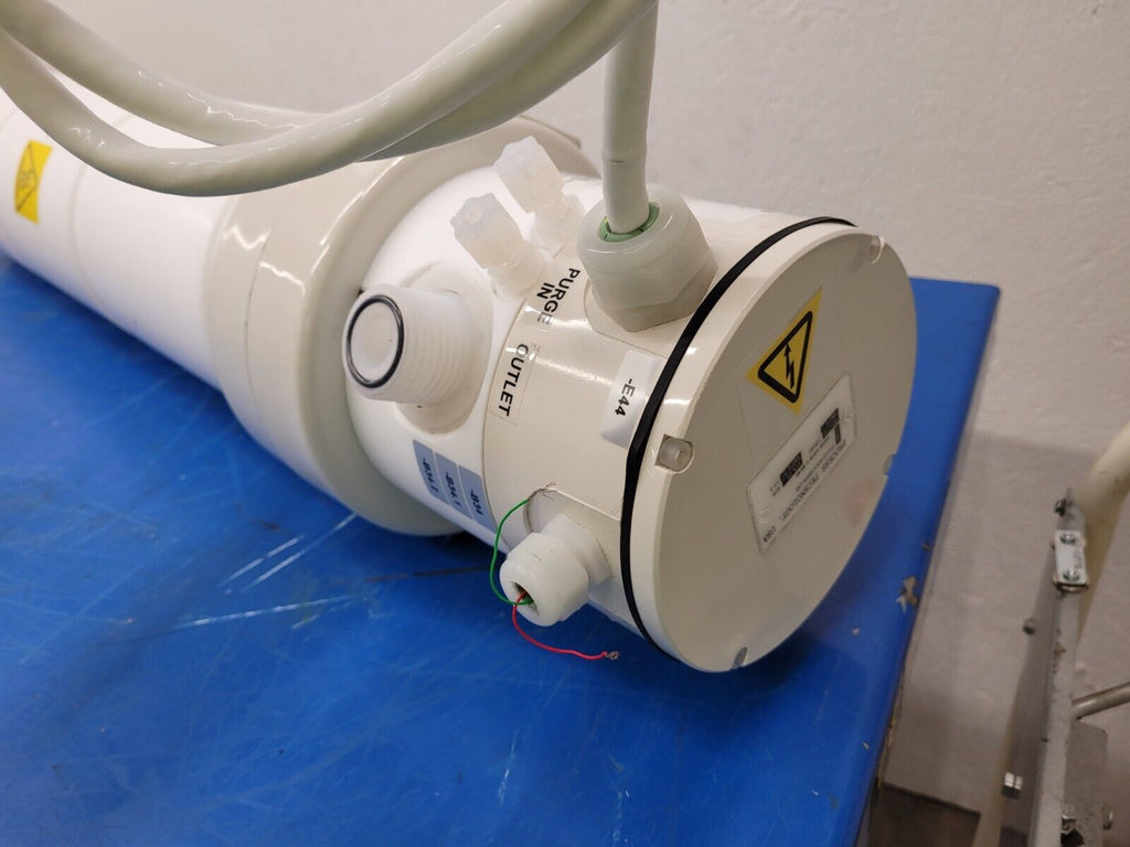 Process Technology Fluoropolymer In-Line Chemical Heater 12000W 12Kw 400V 3PH