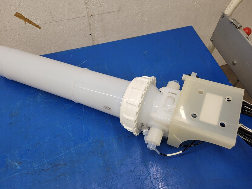 Heateflex LHN-1-09-0-A21-14-25 Ultra Pure In-line Fluid Acid Heater PVDF/PFA 9kW