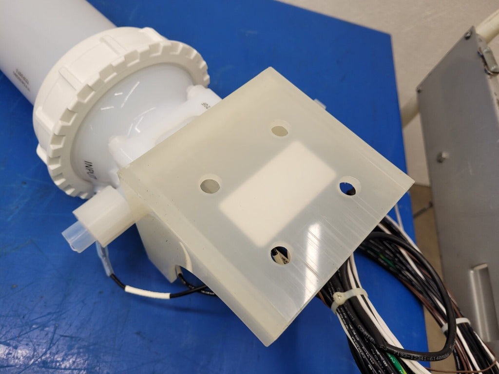 Heateflex LHN-1-09-0-A21-14-25 Ultra Pure In-line Fluid Acid Heater PVDF/PFA 9kW