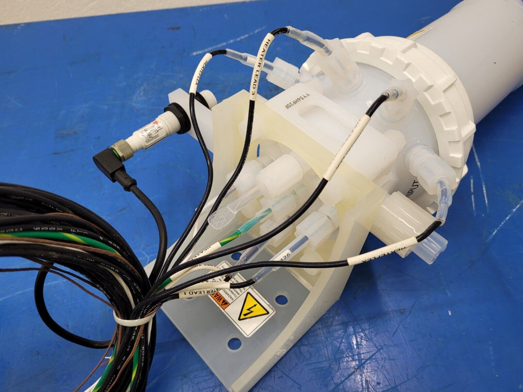 Heateflex LHN-1-09-0-A21-14-25 Ultra Pure In-line Fluid Acid Heater PVDF/PFA 9kW