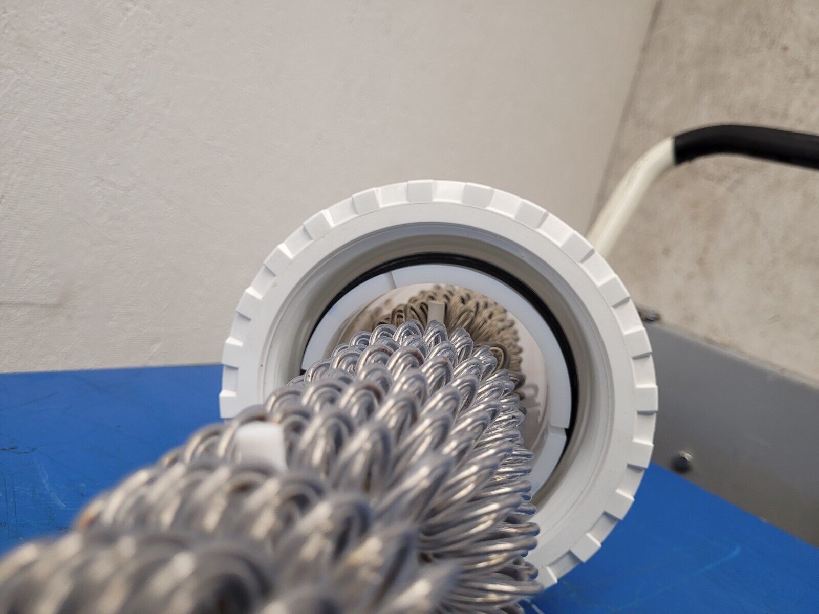 Heateflex LHN-1-09-0-A21-14-25 Ultra Pure In-line Fluid Acid Heater PVDF/PFA 9kW