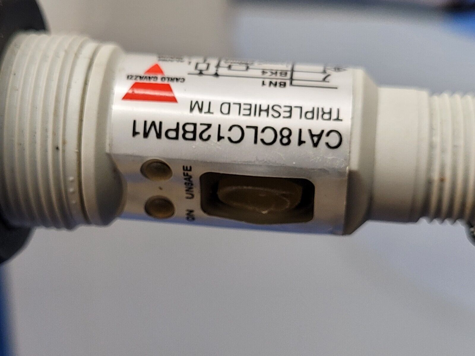 Heateflex LHN-1-09-0-A01-24-23 Ultra Pure In-line Fluid Acid Heater PVDF/PFA 9kW