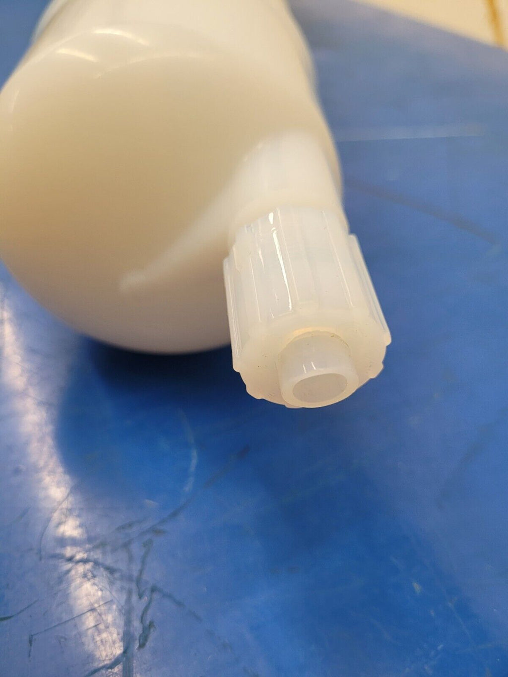 Heateflex LHN-1-09-0-A01-24-23 Ultra Pure In-line Fluid Acid Heater PVDF/PFA 9kW