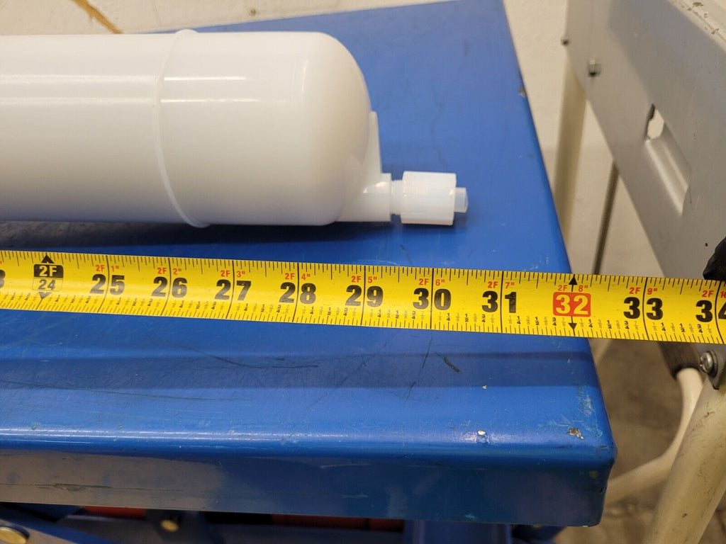 Heateflex LHN-1-09-0-A01-24-23 Ultra Pure In-line Fluid Acid Heater PVDF/PFA 9kW