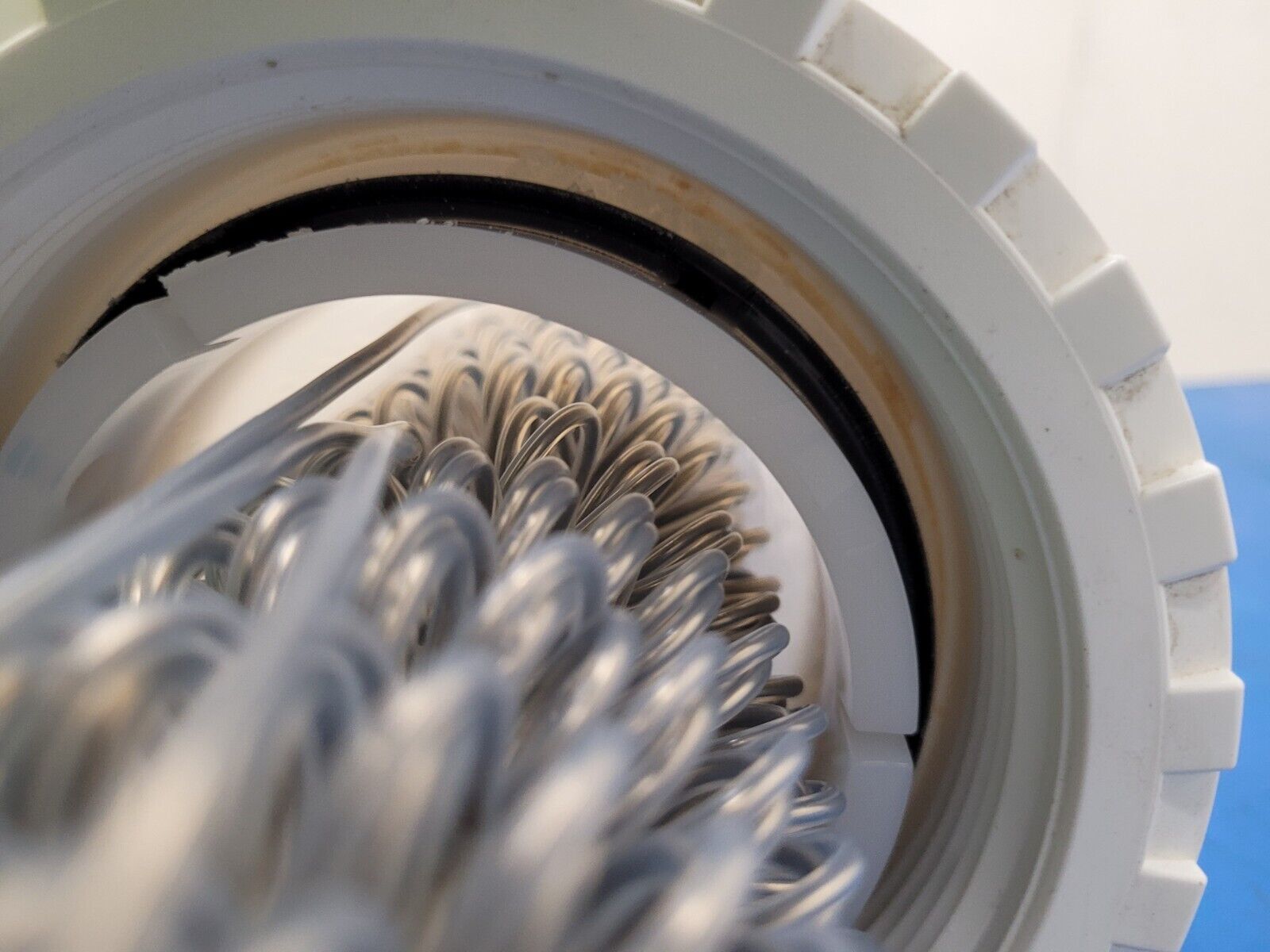 Heateflex LHN-1-09-0-A01-24-23 Ultra Pure In-line Fluid Acid Heater PVDF/PFA 9kW