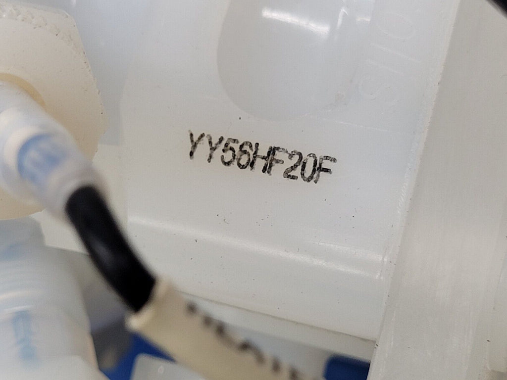 Heateflex LHN-1-09-0-A01-24-23 Ultra Pure In-line Fluid Acid Heater PVDF/PFA 9kW