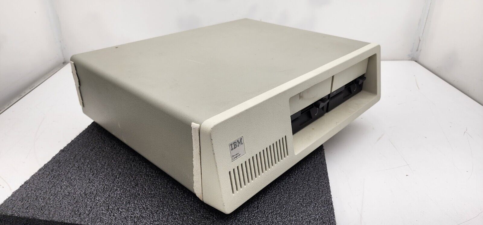 IBM 5150 5151 5152 PC CRT Printer Combo Powers On HardCard HDD Cut Cords