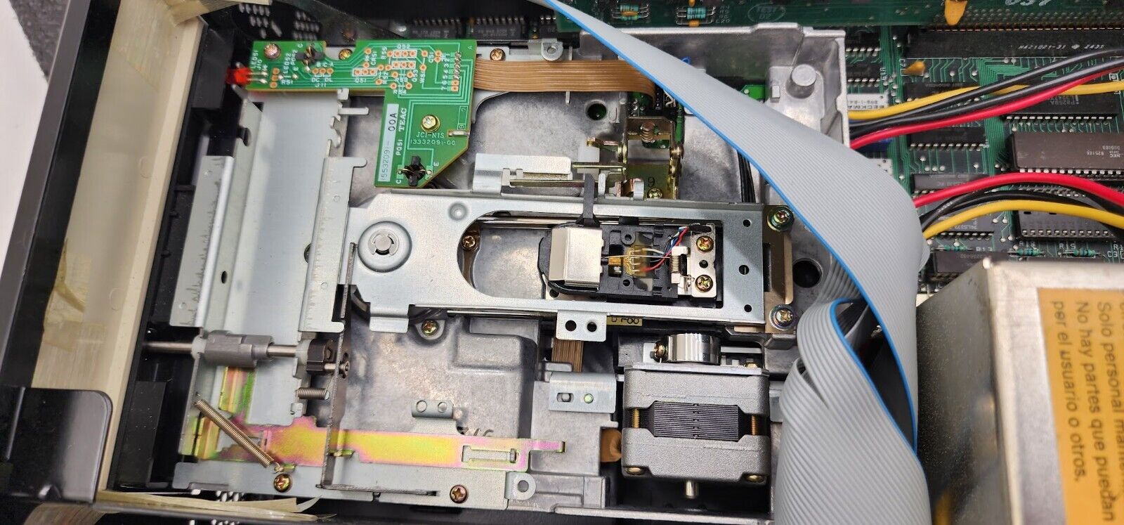 IBM 5150 5151 5152 PC CRT Printer Combo Powers On HardCard HDD Cut Cords