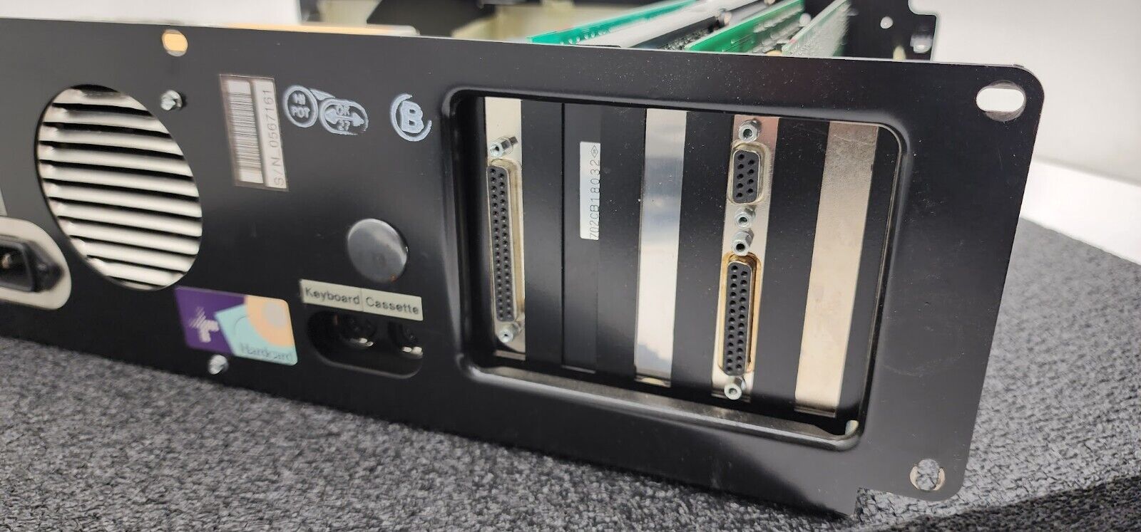 IBM 5150 5151 5152 PC CRT Printer Combo Powers On HardCard HDD Cut Cords