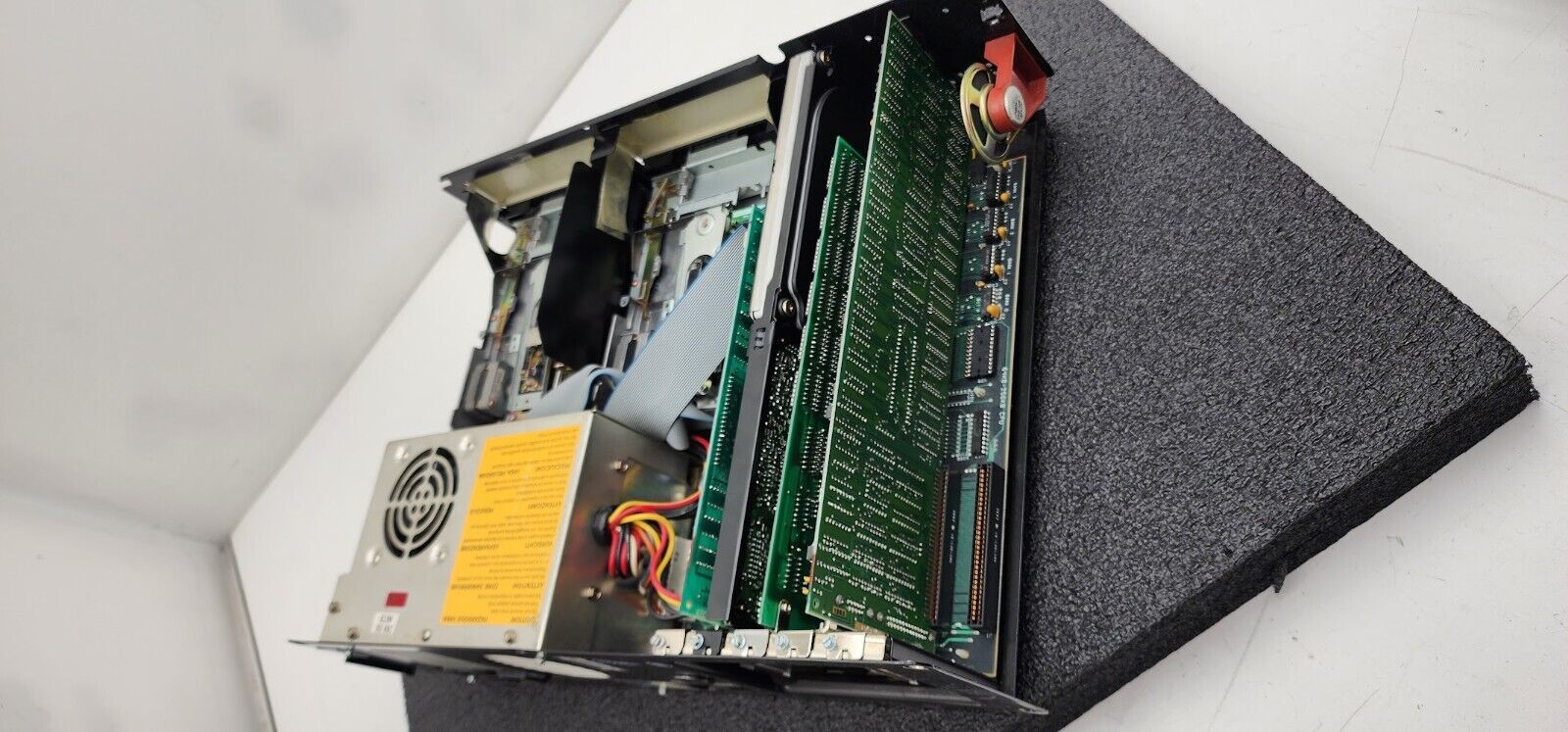 IBM 5150 5151 5152 PC CRT Printer Combo Powers On HardCard HDD Cut Cords