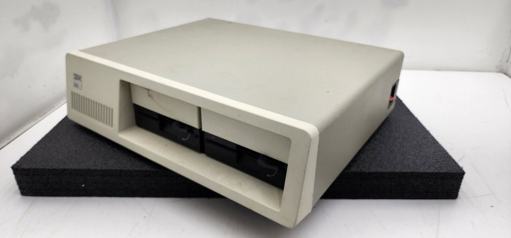 IBM 5150 5151 5152 PC CRT Printer Combo Powers On HardCard HDD Cut Cords