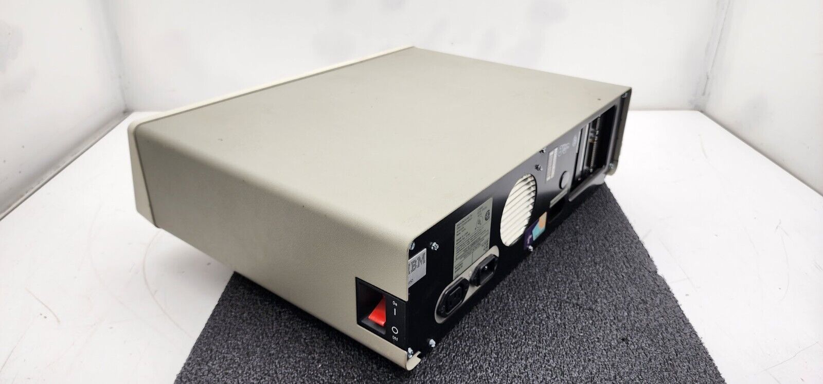 IBM 5150 5151 5152 PC CRT Printer Combo Powers On HardCard HDD Cut Cords