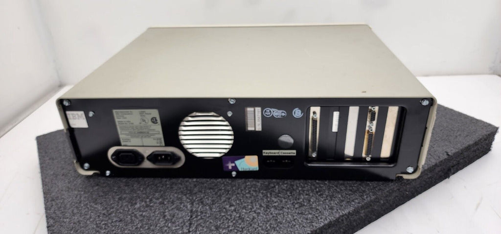 IBM 5150 5151 5152 PC CRT Printer Combo Powers On HardCard HDD Cut Cords