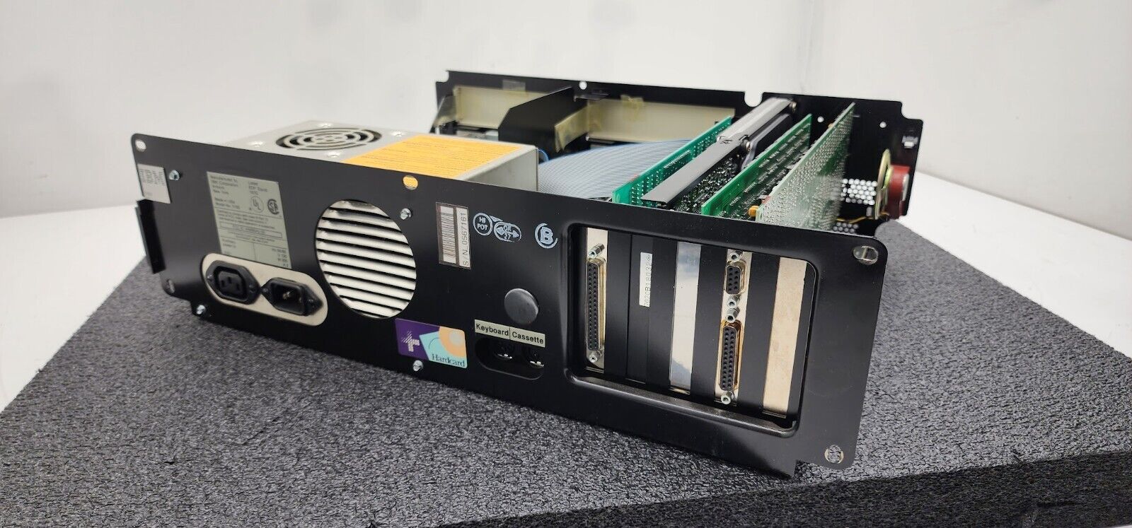 IBM 5150 5151 5152 PC CRT Printer Combo Powers On HardCard HDD Cut Cords