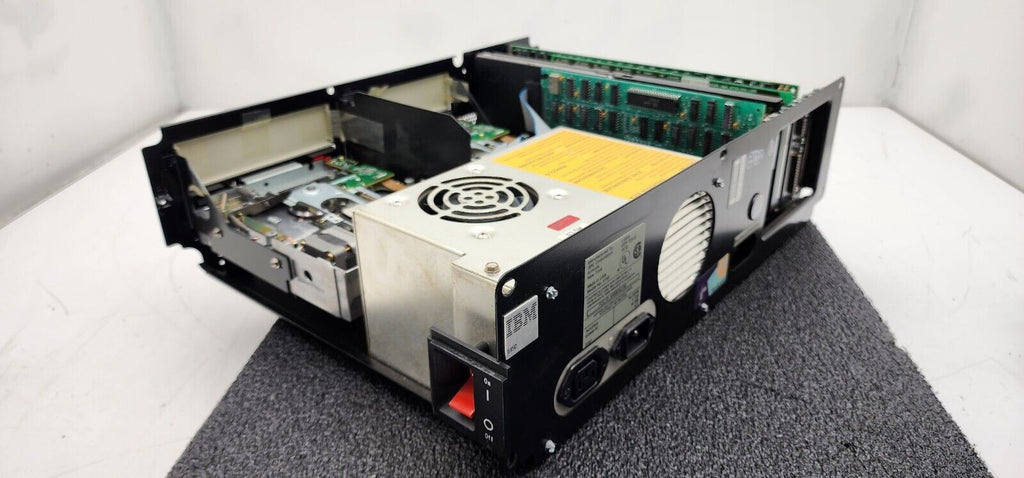 IBM 5150 5151 5152 PC CRT Printer Combo Powers On HardCard HDD Cut Cords