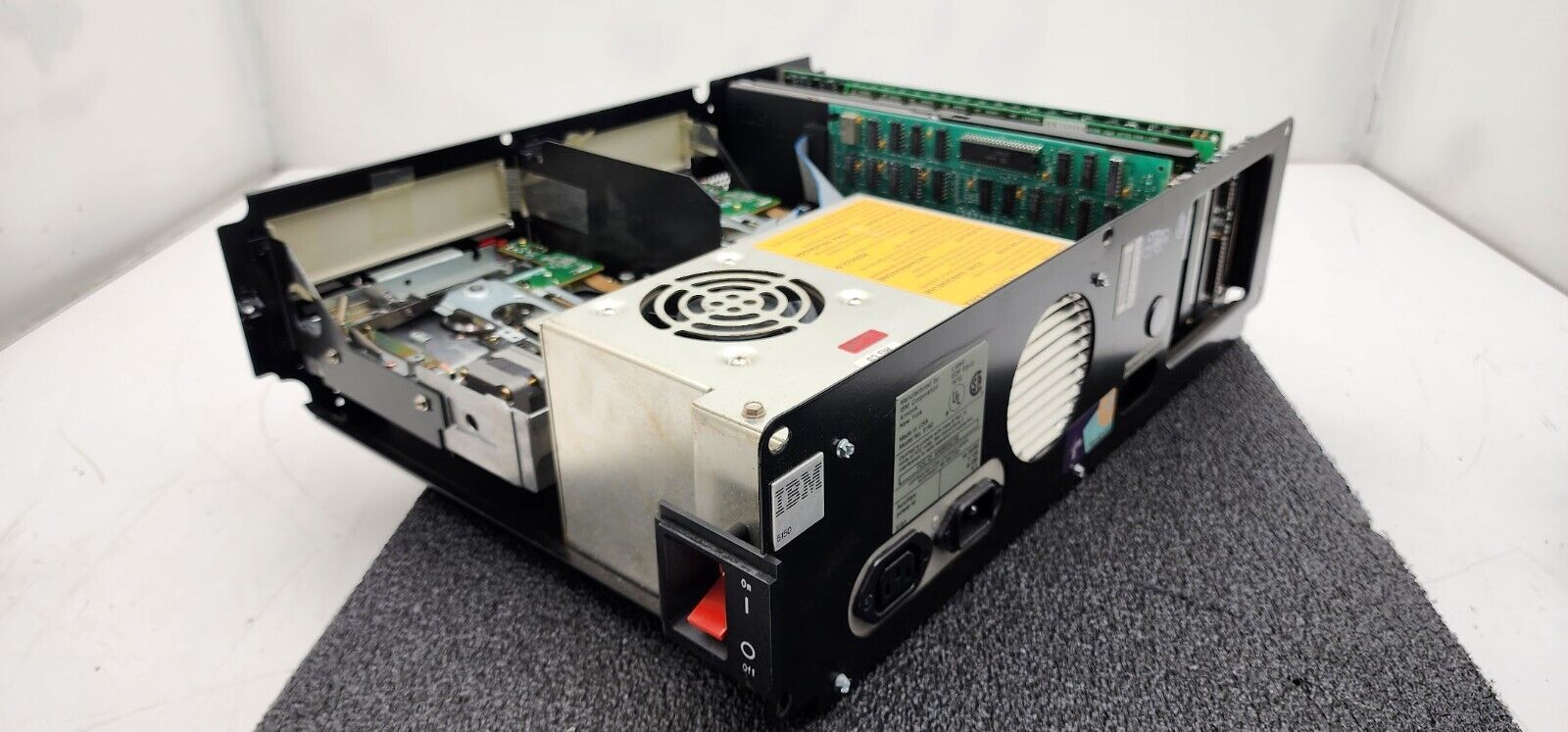 IBM 5150 5151 5152 PC CRT Printer Combo Powers On HardCard HDD Cut Cords