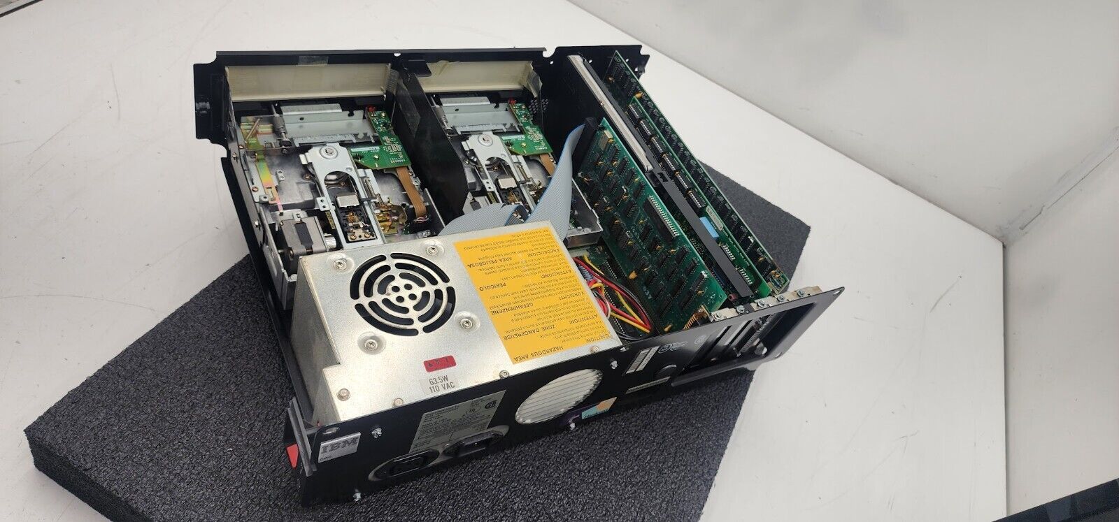 IBM 5150 5151 5152 PC CRT Printer Combo Powers On HardCard HDD Cut Cords