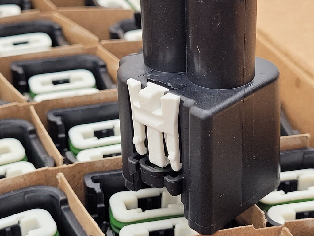 Aptiv Delphi Automotive Power Connector 2 Way POWERPACK LV1000 Case of 118